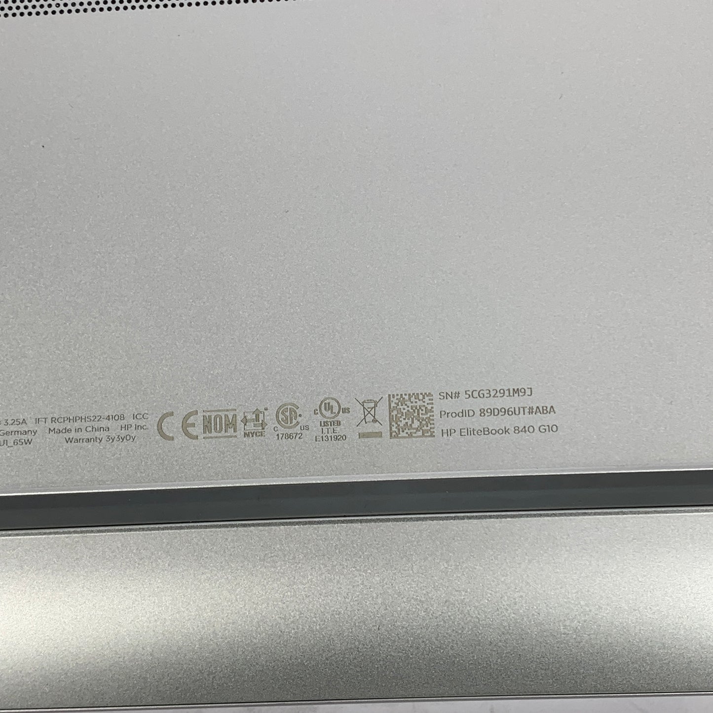 HP EliteBook 840 G10 14" i7-1360P 2.2GHz 64GB RAM 512GB SSD