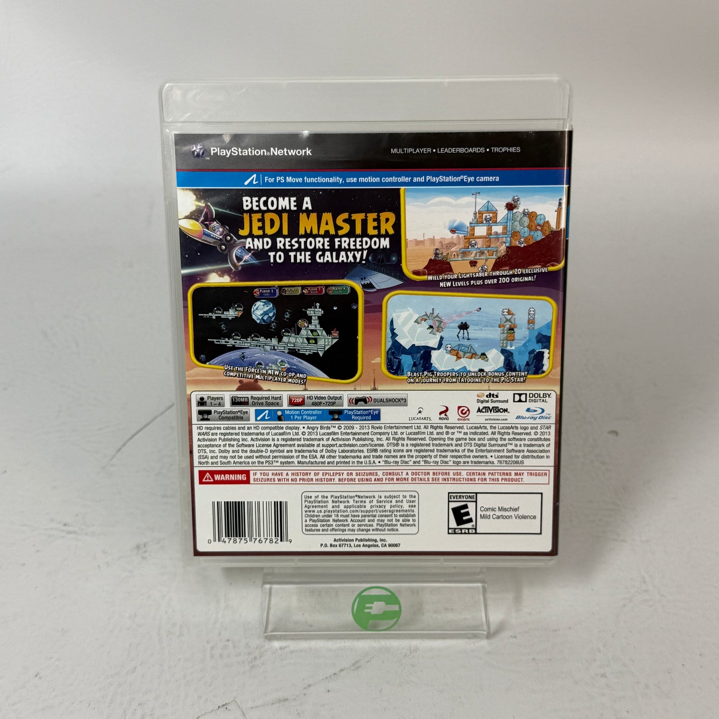 Angry Birds Star Wars (Sony PlayStation 3 PS3, 2013)