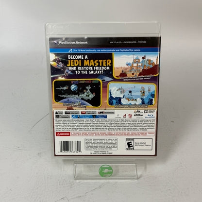 Angry Birds Star Wars (Sony PlayStation 3 PS3, 2013)