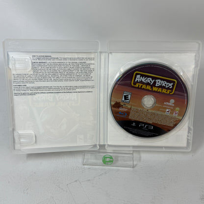 Angry Birds Star Wars (Sony PlayStation 3 PS3, 2013)