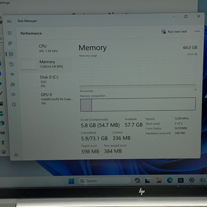 HP EliteBook 840 G10 14" i7-1360P 2.2GHz 64GB RAM 512GB SSD