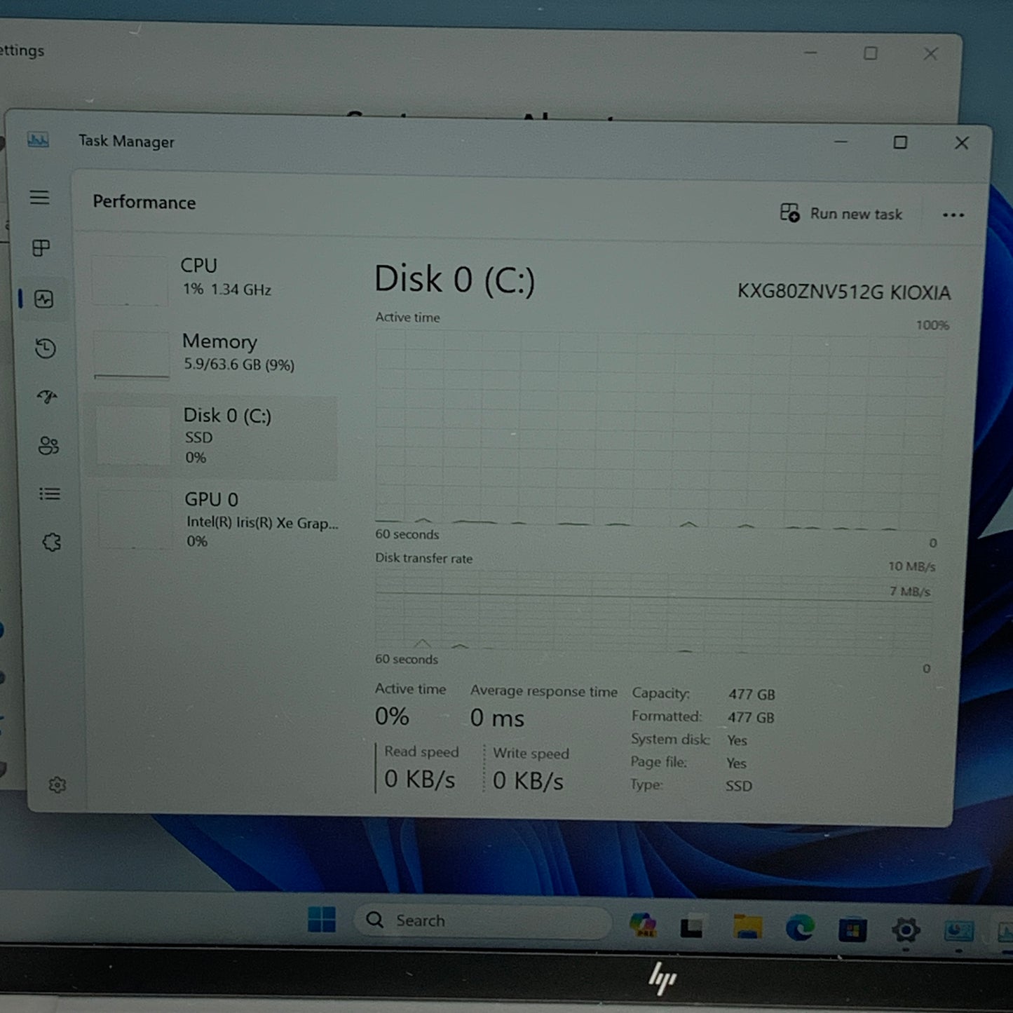HP EliteBook 840 G10 14" i7-1360P 2.2GHz 64GB RAM 512GB SSD