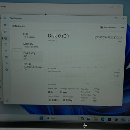 HP EliteBook 840 G10 14" i7-1360P 2.2GHz 64GB RAM 512GB SSD