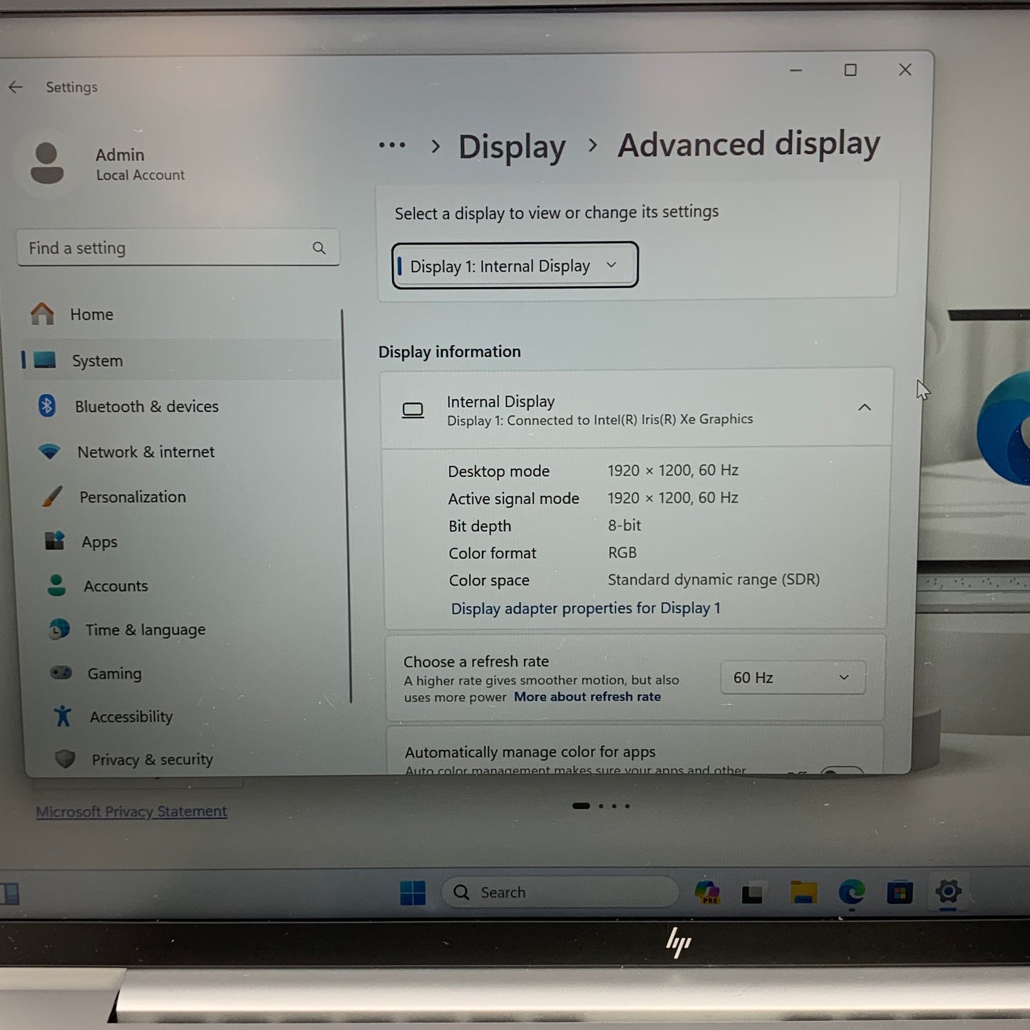 HP EliteBook 840 G10 14" i7-1360P 2.2GHz 64GB RAM 512GB SSD