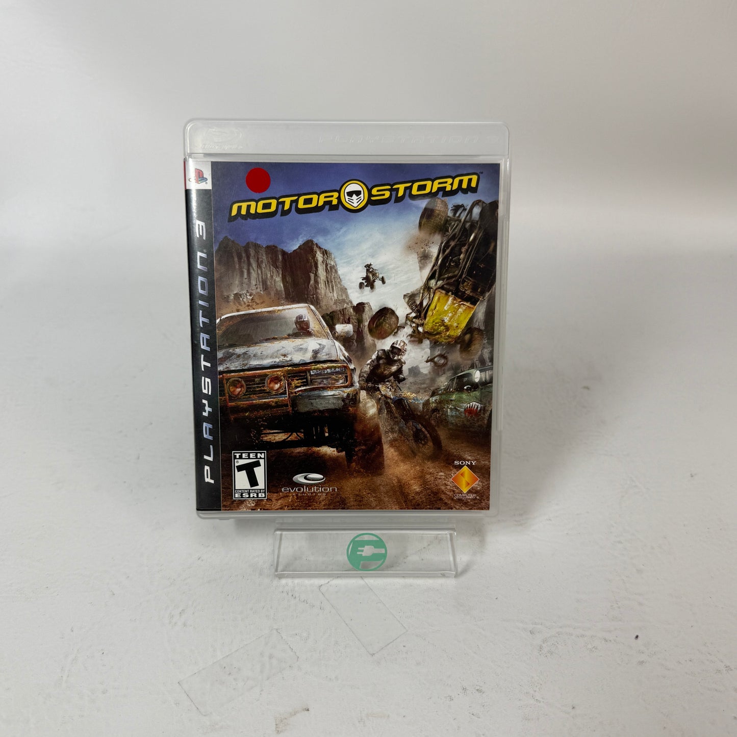 MotorStorm (Sony PlayStation 3 PS3, 2007)