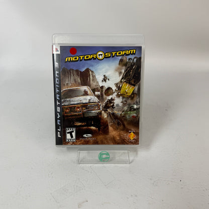 MotorStorm (Sony PlayStation 3 PS3, 2007)