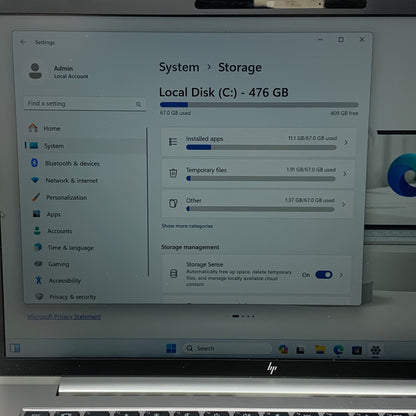 HP EliteBook 840 G10 14" i7-1360P 2.2GHz 64GB RAM 512GB SSD