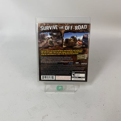 MotorStorm (Sony PlayStation 3 PS3, 2007)