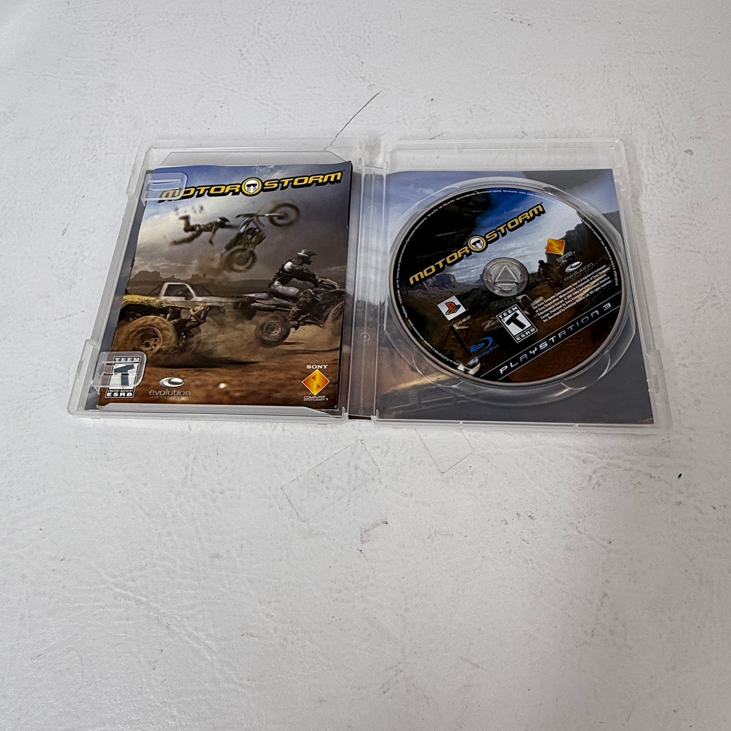 MotorStorm (Sony PlayStation 3 PS3, 2007)