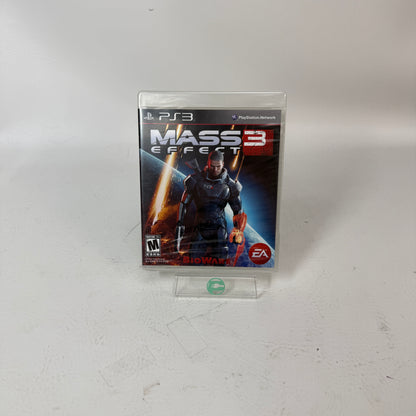 New Mass Effect 3 (Sony PlayStation 3 PS3, 2012)
