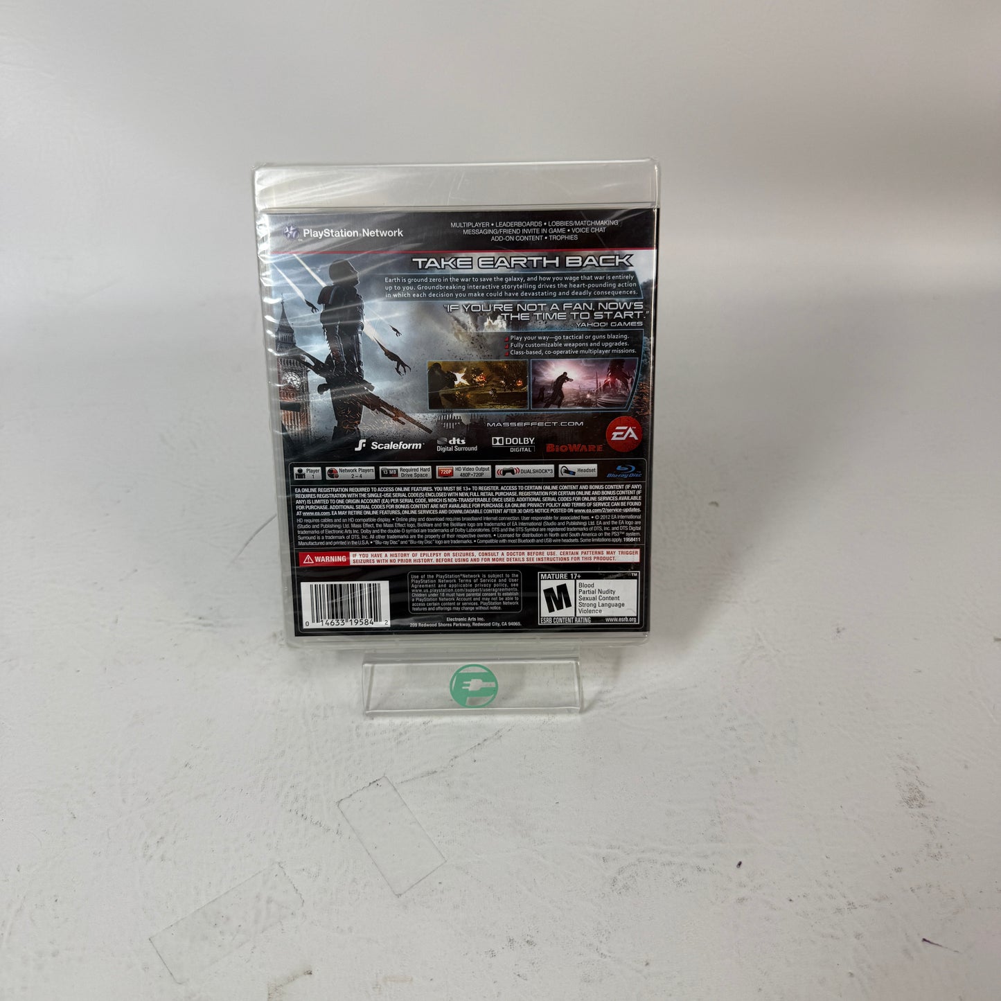 New Mass Effect 3 (Sony PlayStation 3 PS3, 2012)