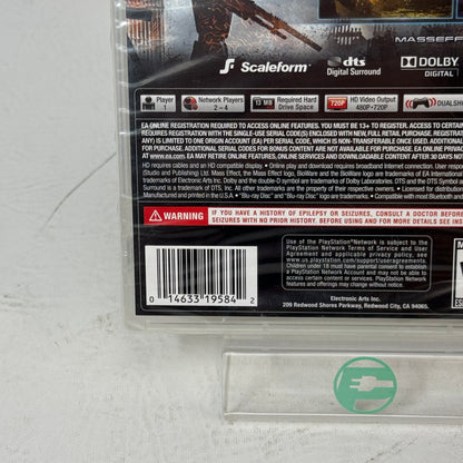 New Mass Effect 3 (Sony PlayStation 3 PS3, 2012)