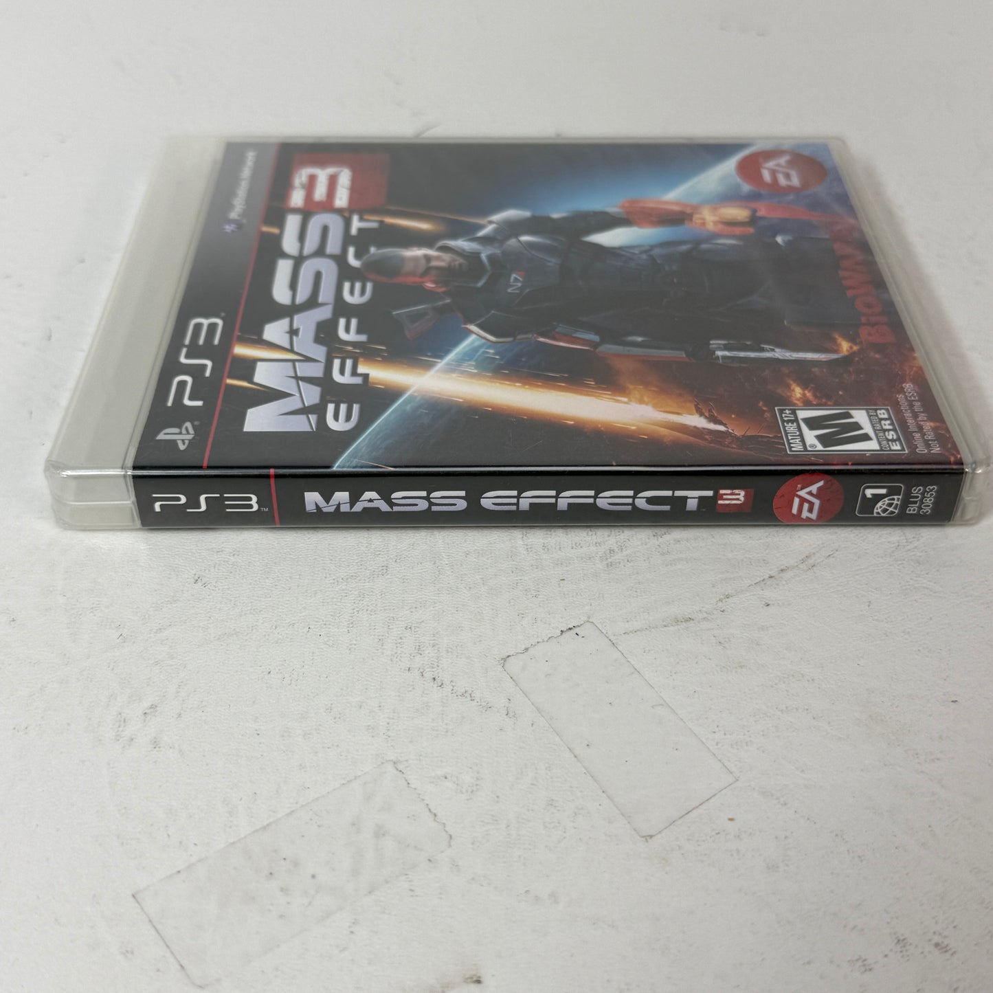 New Mass Effect 3 (Sony PlayStation 3 PS3, 2012)