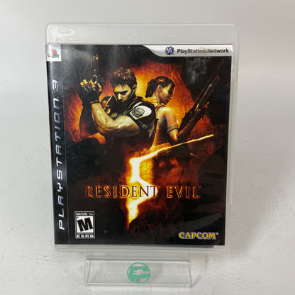 Resident Evil 5 (Sony PlayStation 3 PS3, 2009)