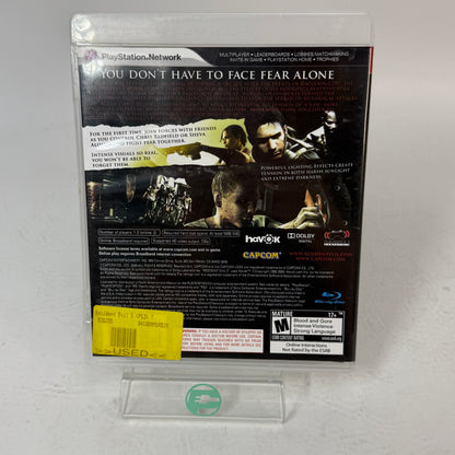 Resident Evil 5 (Sony PlayStation 3 PS3, 2009)
