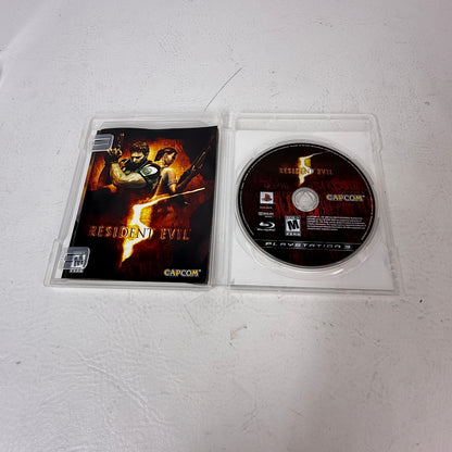 Resident Evil 5 (Sony PlayStation 3 PS3, 2009)