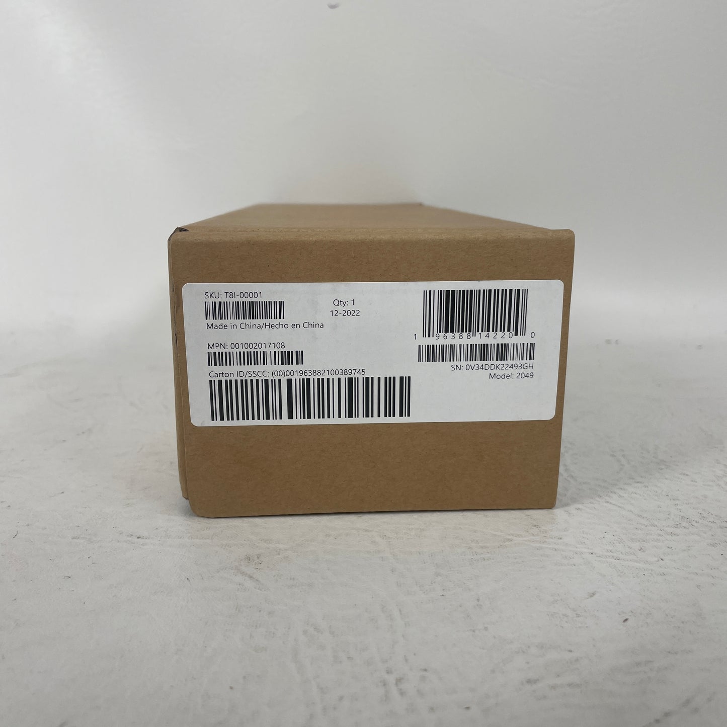 Microsoft Surface Thunderbolt 4  Laptop Docking Station T8I-00001