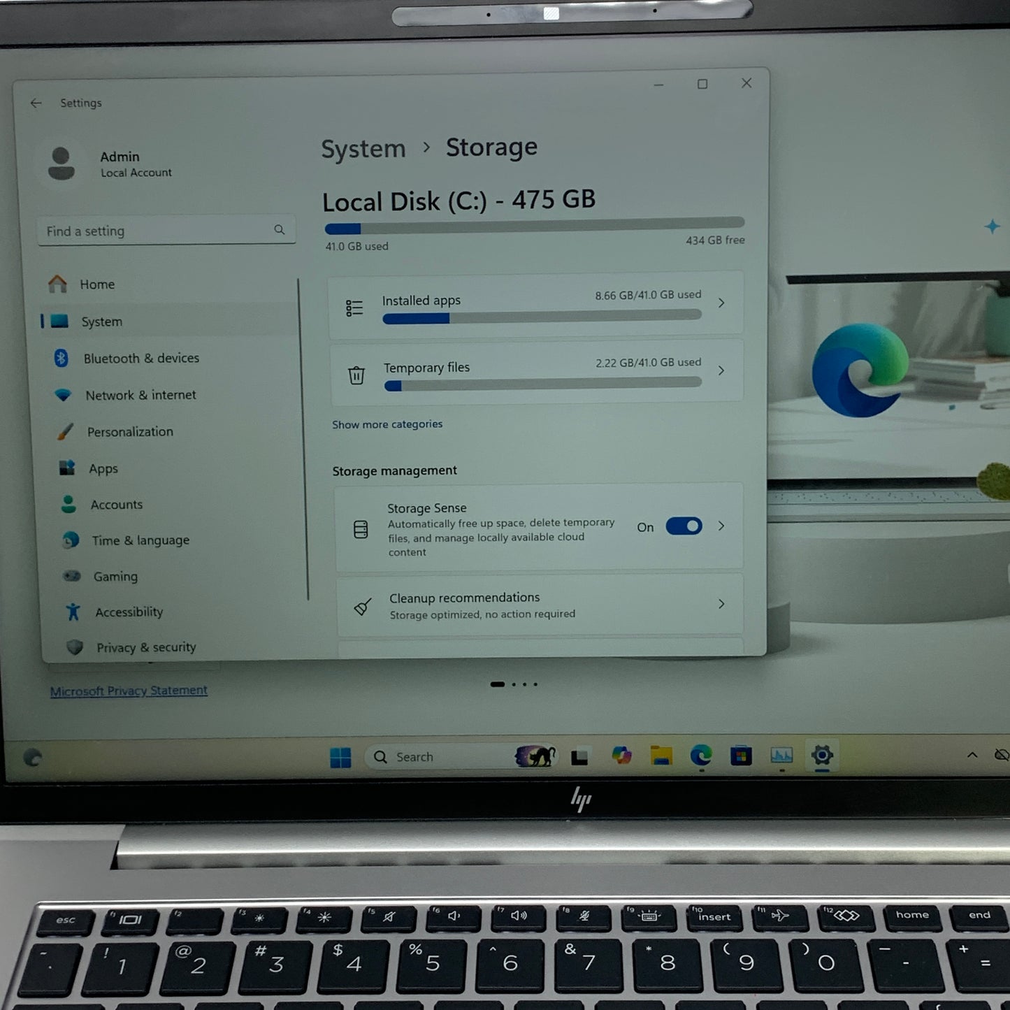HP EliteBook 840 G9 14" i7-1255U 1.7GHz 16GB RAM 512GB SSD