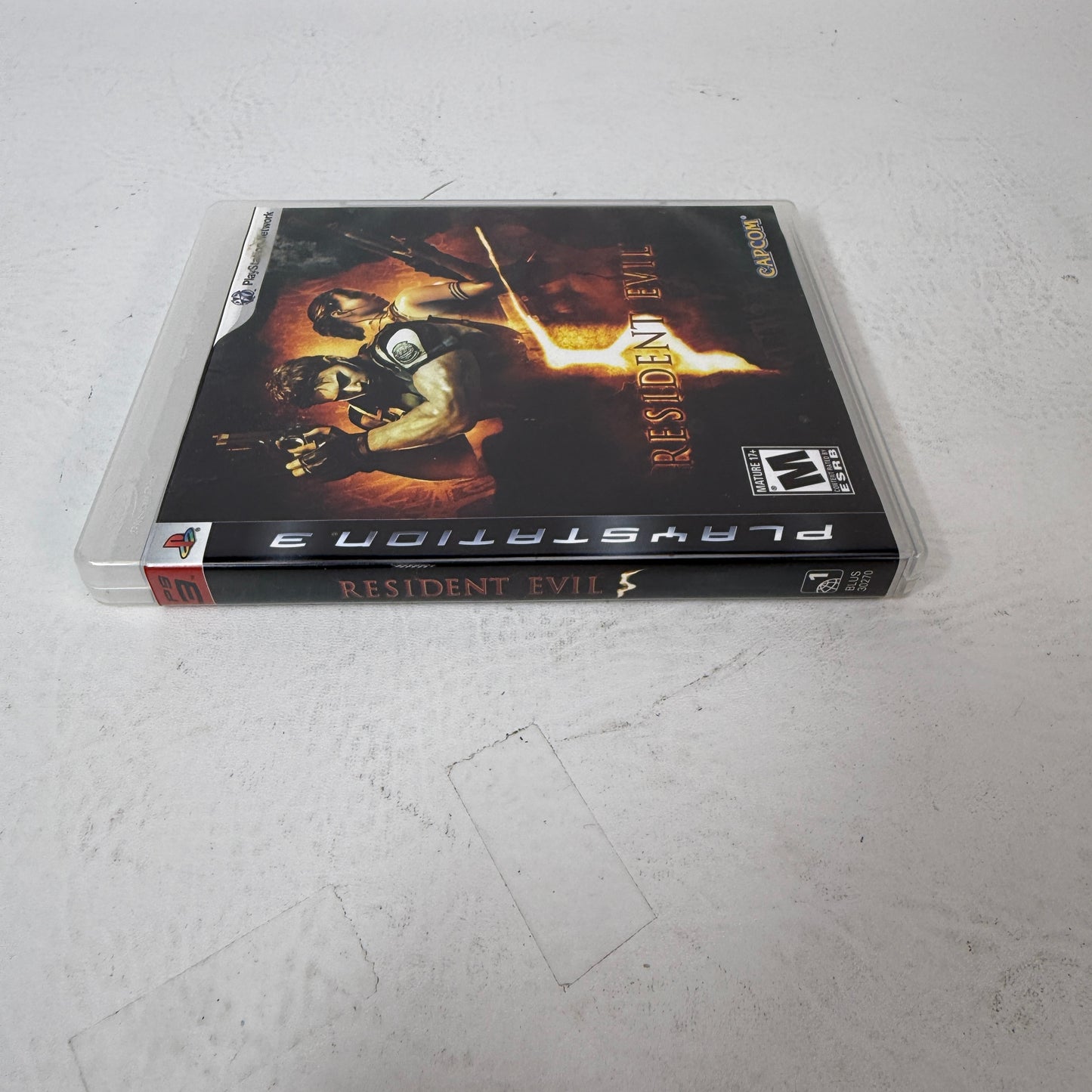 Resident Evil 5 (Sony PlayStation 3 PS3, 2009)