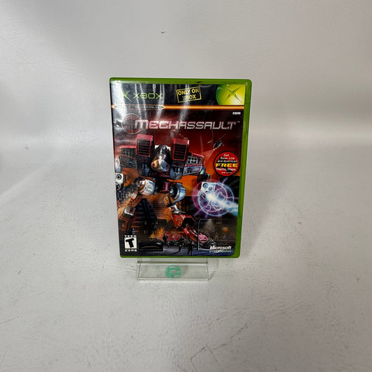 MechAssault (Microsoft Xbox, 2002)