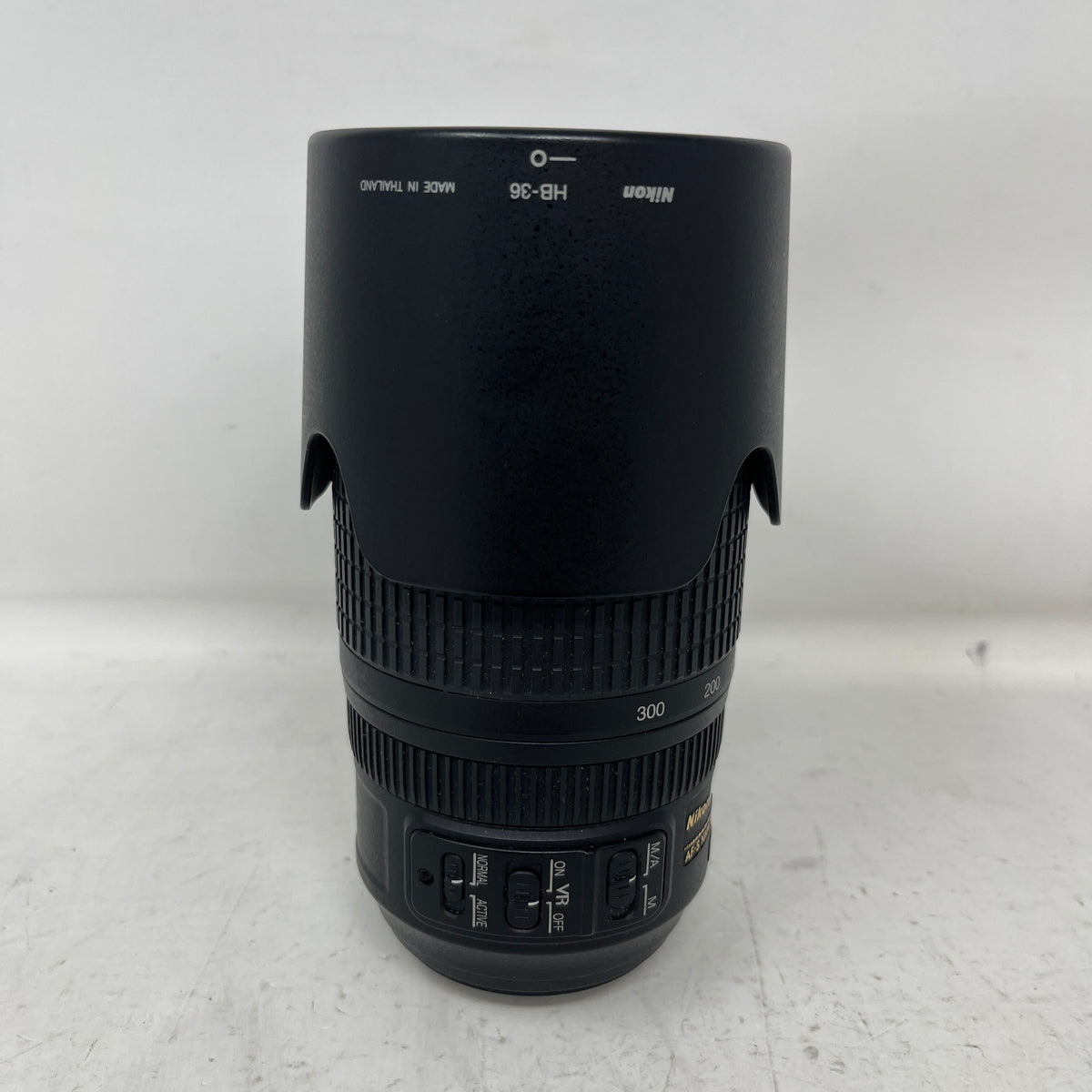 Nikon AF-S NIKKOR 70-300mm f/4.5-5.6 G ED Auto Lens F