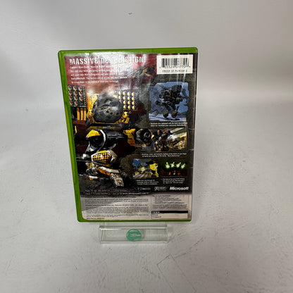 MechAssault (Microsoft Xbox, 2002)