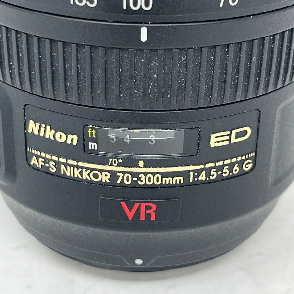 Nikon AF-S NIKKOR 70-300mm f/4.5-5.6 G ED Auto Lens F