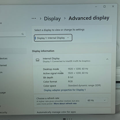 HP EliteBook 840 G9 14" i7-1255U 1.7GHz 16GB RAM 512GB SSD