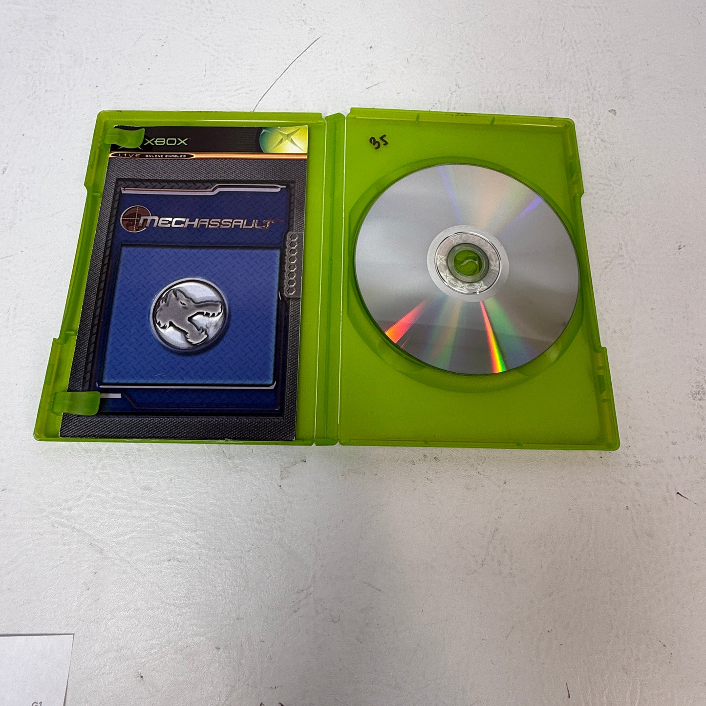MechAssault (Microsoft Xbox, 2002)