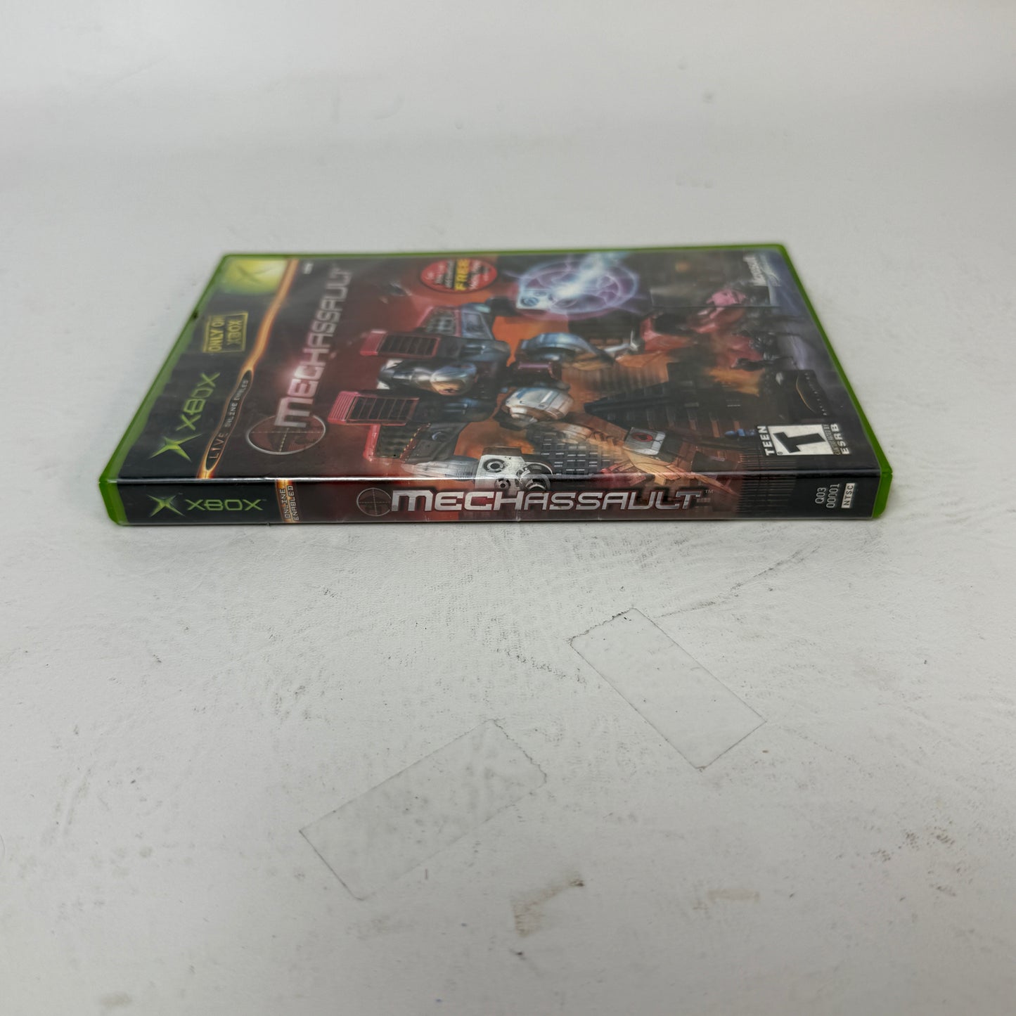 MechAssault (Microsoft Xbox, 2002)
