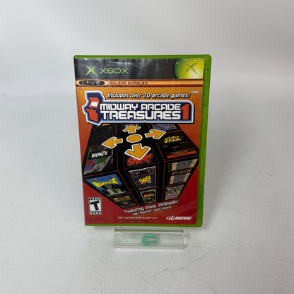 Midway Arcade Treasures (Microsoft Xbox, 2003)