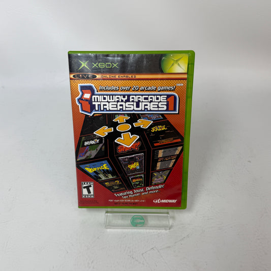 Midway Arcade Treasures (Microsoft Xbox, 2003)