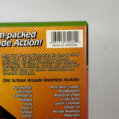 Midway Arcade Treasures (Microsoft Xbox, 2003)