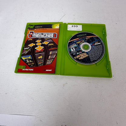 Midway Arcade Treasures (Microsoft Xbox, 2003)