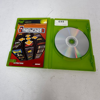 Midway Arcade Treasures (Microsoft Xbox, 2003)