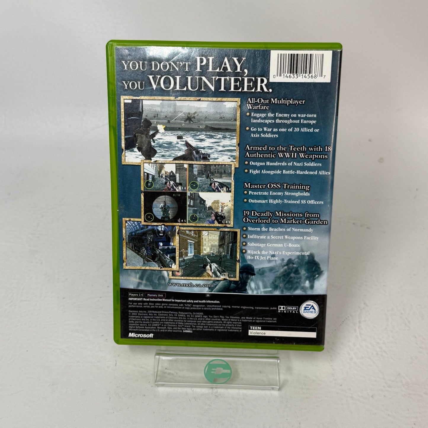 Medal of Honor Frontline (Microsoft Xbox, 2002)