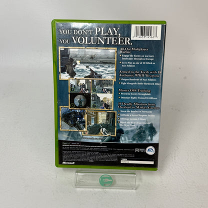 Medal of Honor Frontline (Microsoft Xbox, 2002)