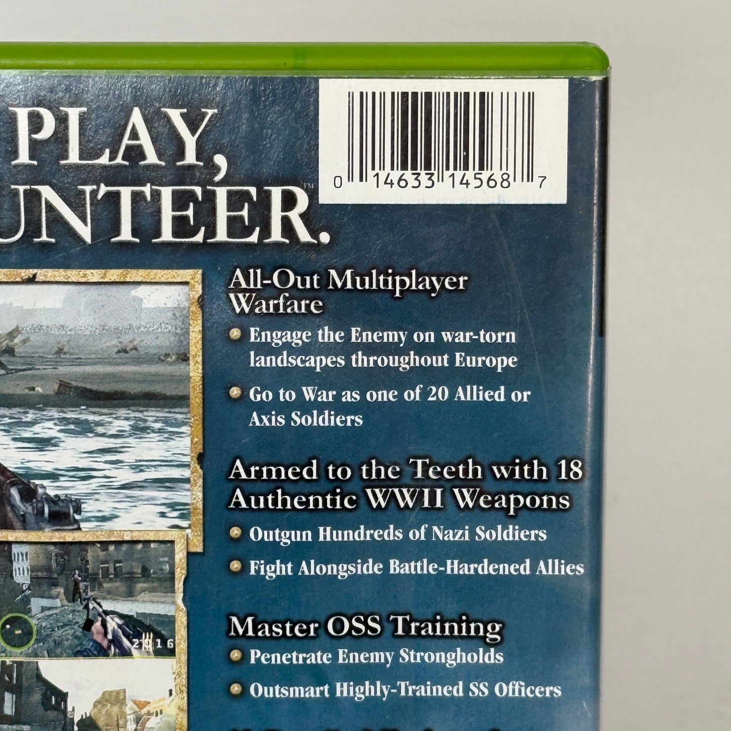 Medal of Honor Frontline (Microsoft Xbox, 2002)
