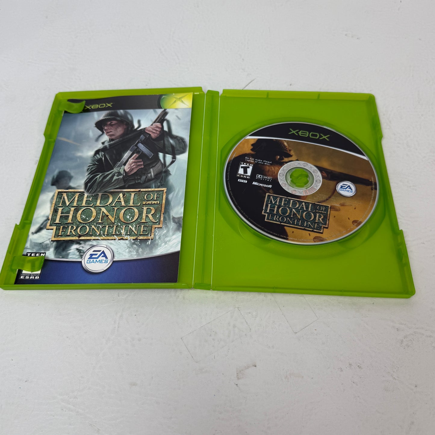 Medal of Honor Frontline (Microsoft Xbox, 2002)
