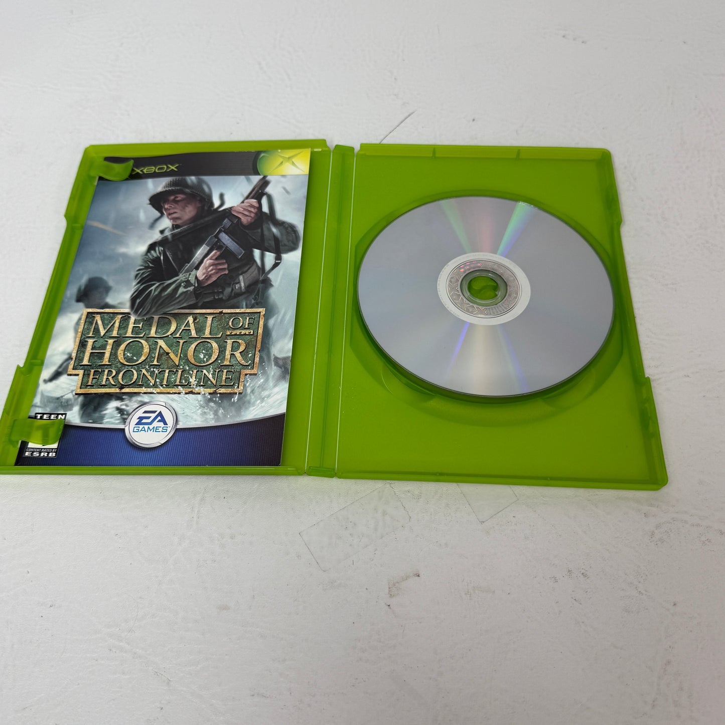 Medal of Honor Frontline (Microsoft Xbox, 2002)