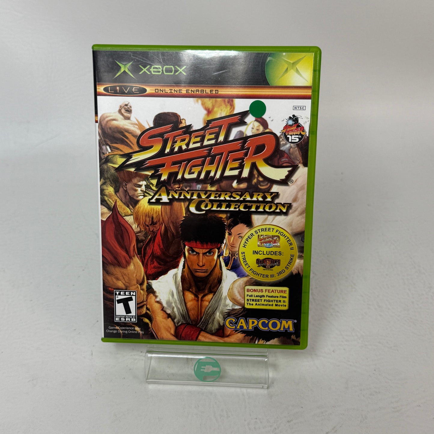 Street Fighter Anniversary Collection (Microsoft Xbox, 2005)