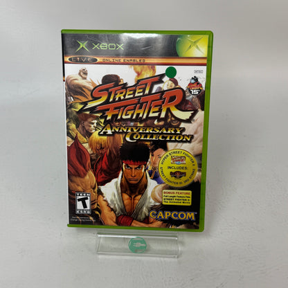 Street Fighter Anniversary Collection (Microsoft Xbox, 2005)