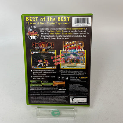 Street Fighter Anniversary Collection (Microsoft Xbox, 2005)