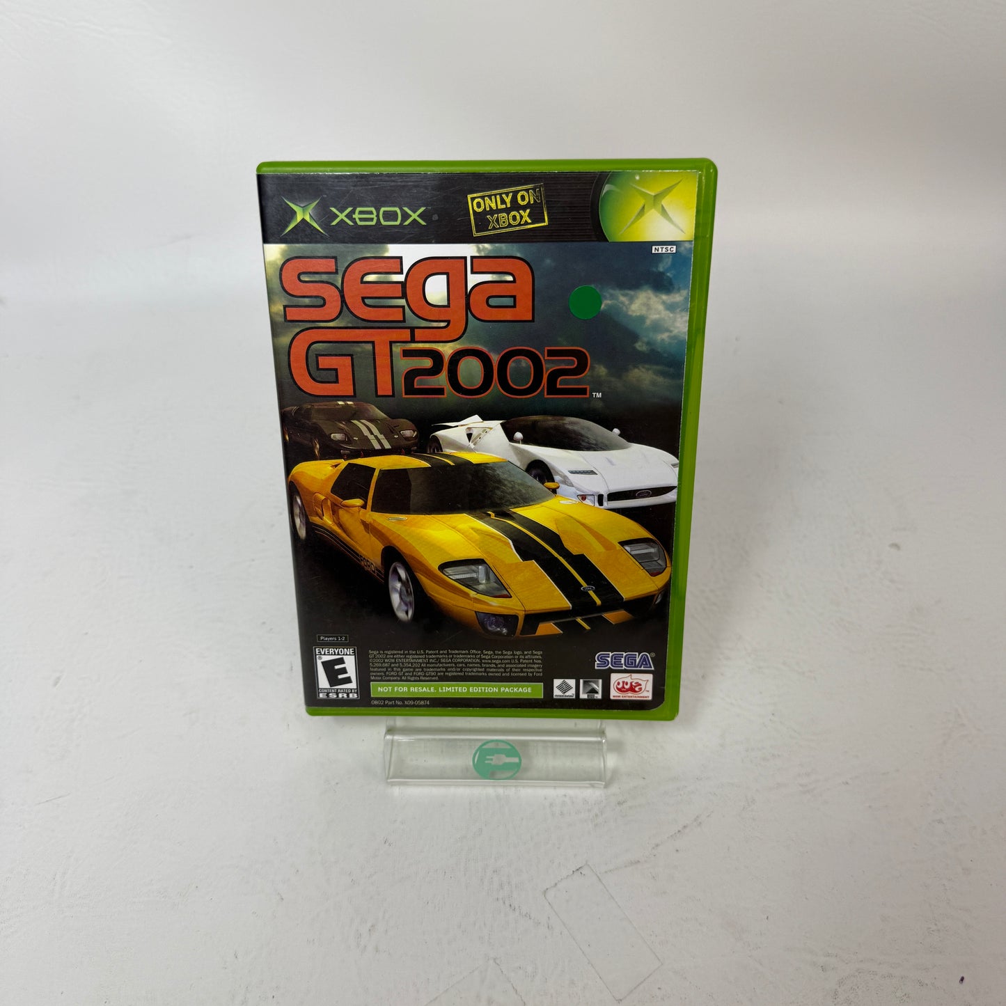 Sega GT 2002 (Microsoft Xbox, 2002)