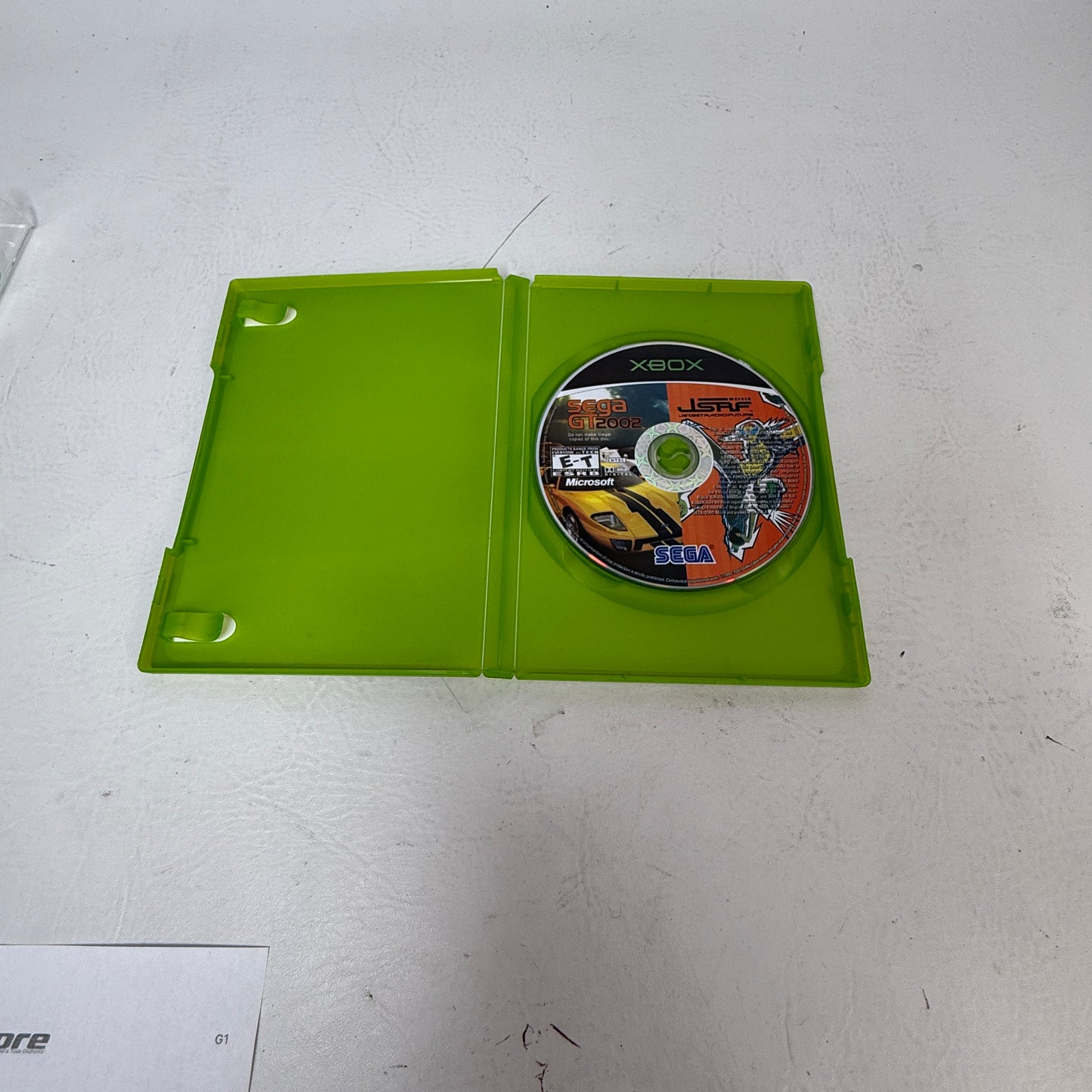 Sega GT 2002 (Microsoft Xbox, 2002)