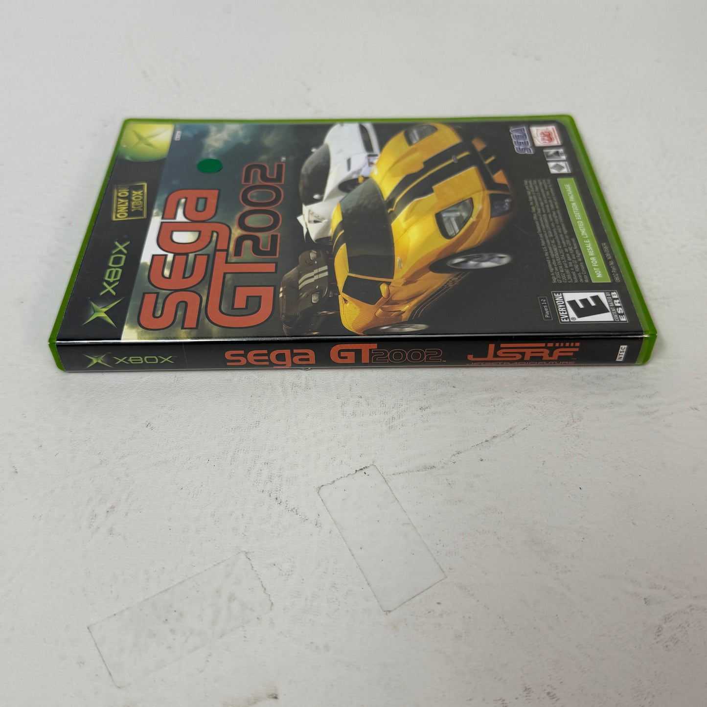 Sega GT 2002 (Microsoft Xbox, 2002)