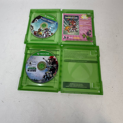 Lot of 2 Xbox One Games Plants vs Zombies Battle for Neighborville & Garden 