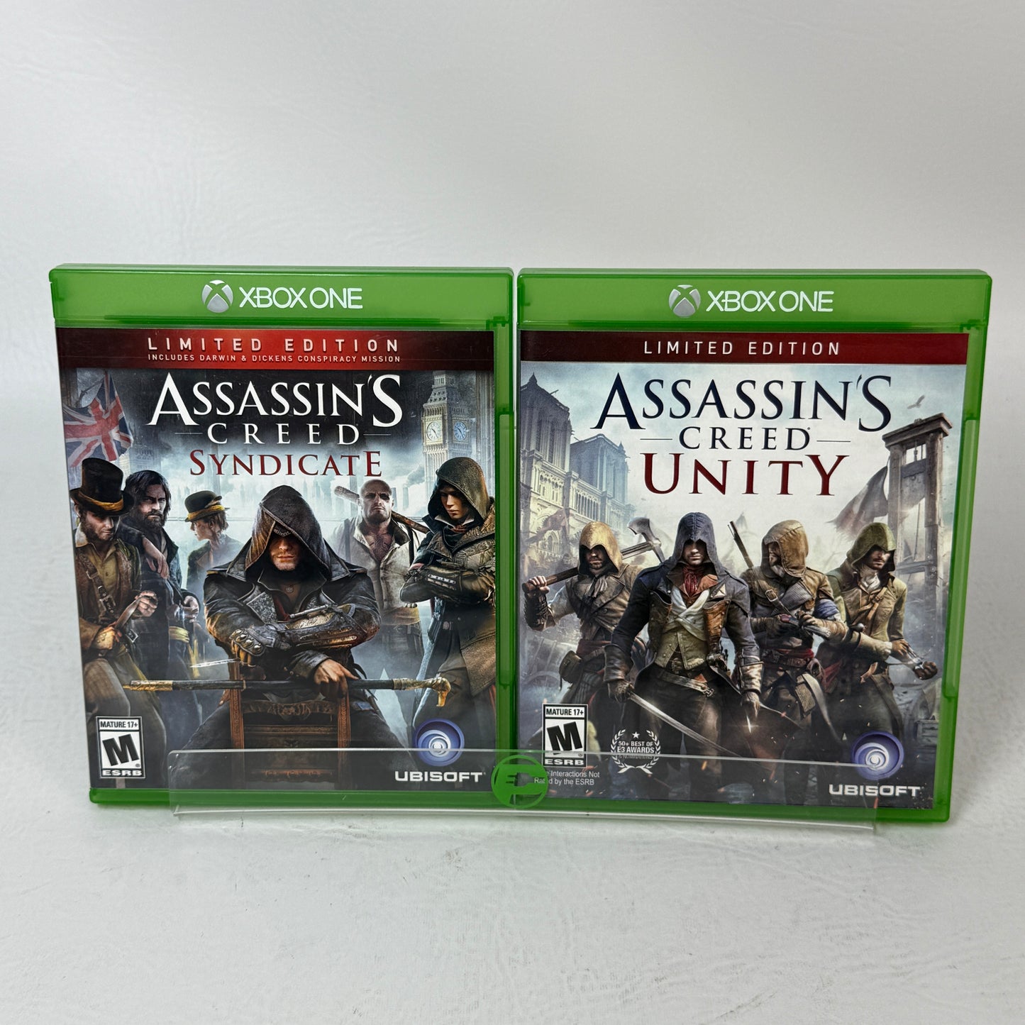 Lot of 2 Microsoft Xbox One Games