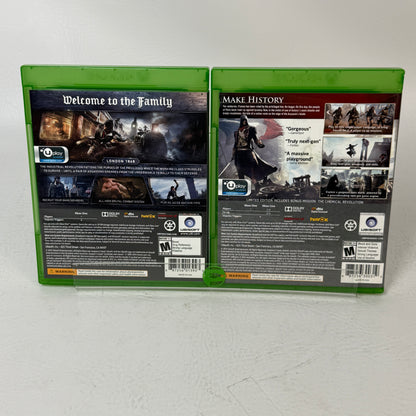 Lot of 2 Microsoft Xbox One Games