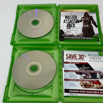 Lot of 2 Microsoft Xbox One Games